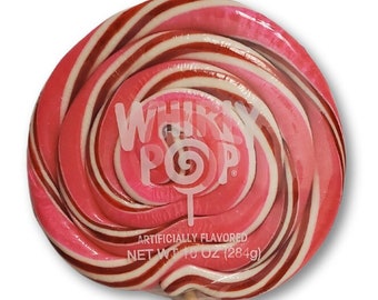 Whirly Pop Lollipop /  10 Oz. / 6 Inch Lollipop