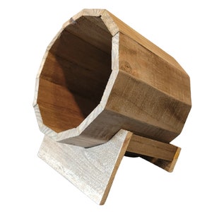 Wooden Candy Bucket Counter Display (Candy Sold Separately)