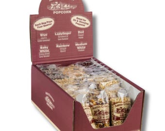 Popcorn Sampler Box 30/ 4 oz Bags