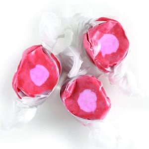 Old Fashioned Salt Water Taffy - Cherry Saltwater Taffy - 3 Lb. Bag