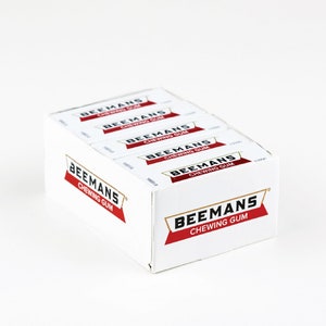 Beeman's Gum Refill - 20 Count Package