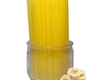 Banana Honey Sticks - Bee Krazy - 50 Count