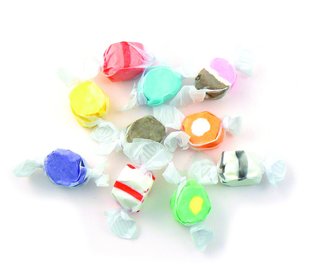 Old Fashioned Taffy Assorted 3 LB. Bag Etsy