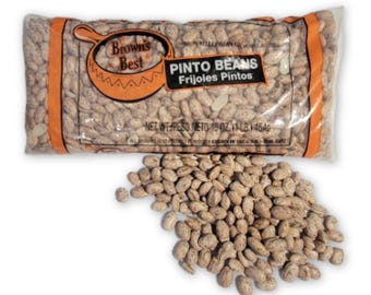 Pinto Beans 3 Ct. - 1 Lb. Bags