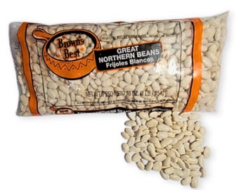 All Natural Organic Northern Beans, White Beans - MadeWith Foods