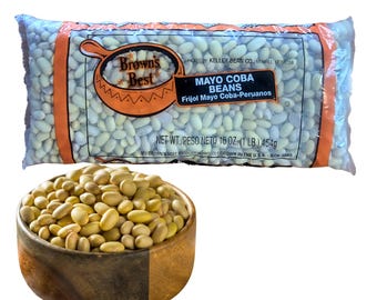 Mayocoba Beans 3 Ct. - 1 LB. Bags
