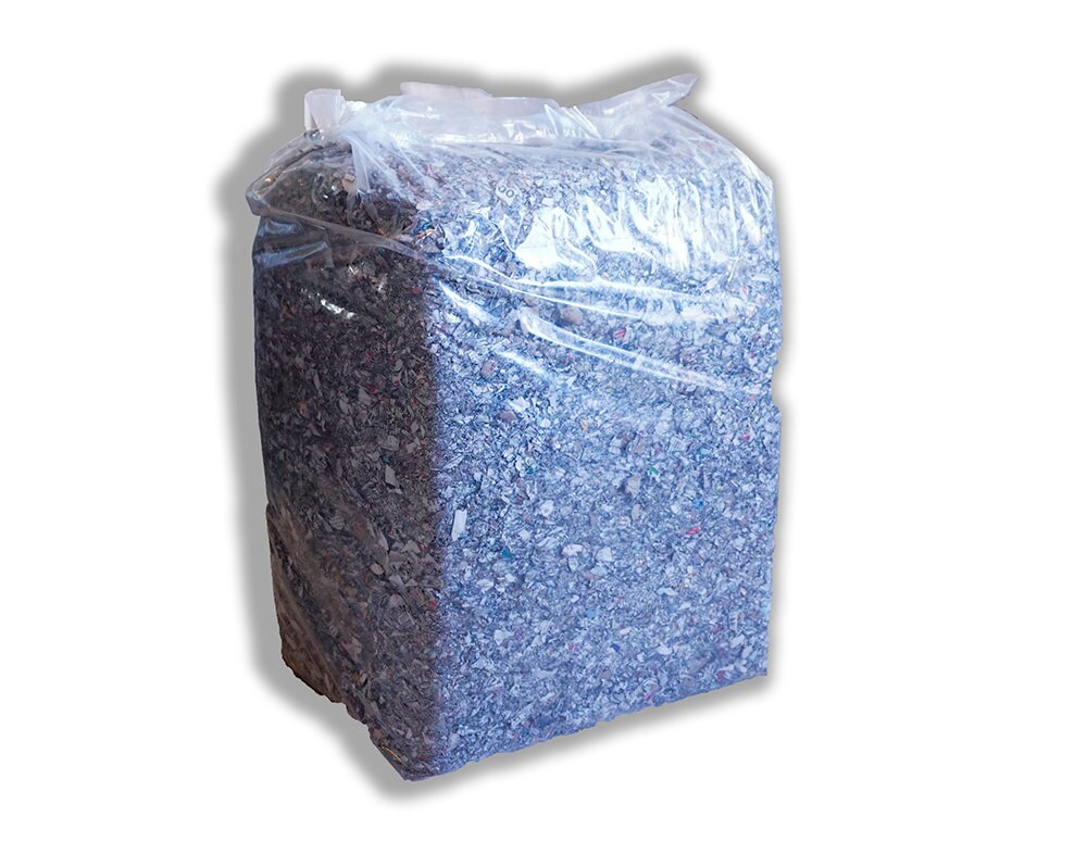 EcoShred 100 Recycled Newspaper Animal Bedding Shredded Etsy