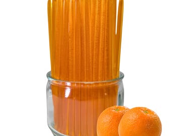 Orange Honey Sticks - Bee Krazy - 50 Ct