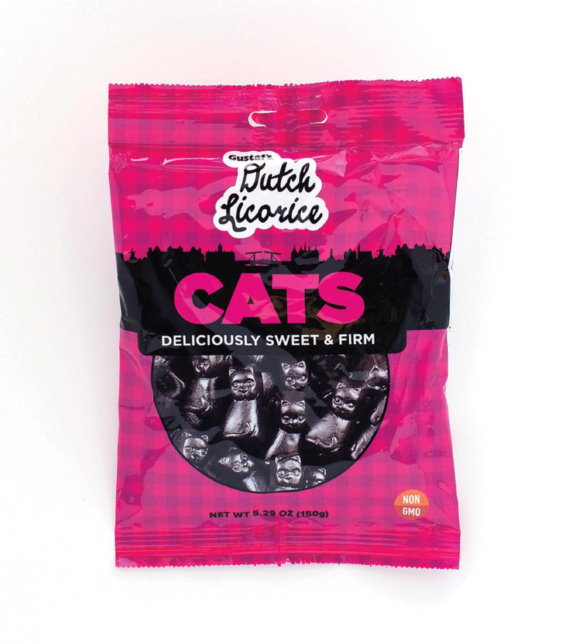 Gustaf's Dutch Licorice Cats 12 Ct. / 5.29 Oz. Bag Etsy
