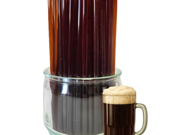 Root Beer Honey Sticks - Bee Krazy - 50 Ct