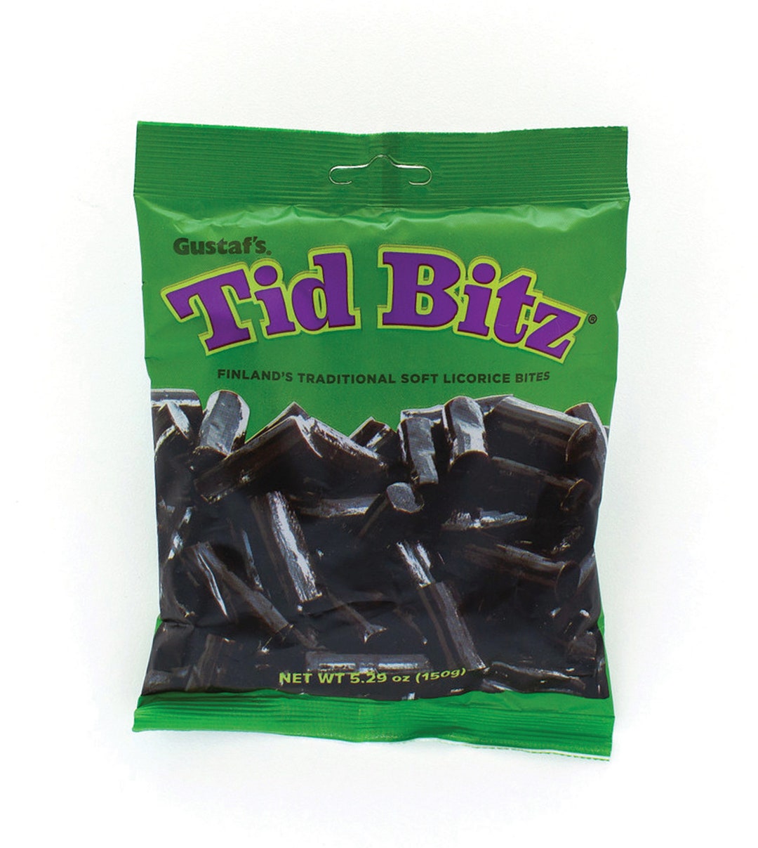 Gustaf's Tidbitz Soft Licorice Bites 12 Ct. 5.29 Oz. Bags Etsy