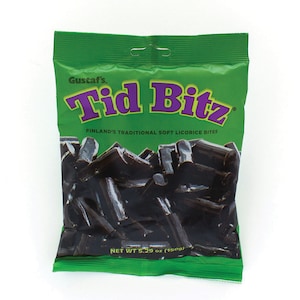 Gustaf's TidBitz Soft Licorice Bites - 12 Ct. - 5.29 Oz. Bags