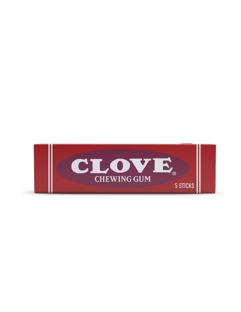Clove Chewing Gum Refill 20 Count Etsy