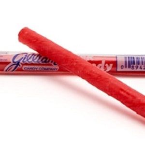 Gilliam Cherry Stick Candy - 80 Count
