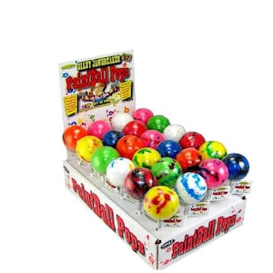Paintball Pops - 24 Count Display