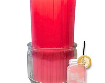 Pink Lemonade Honey Sticks - Bee Krazy - 50 Ct