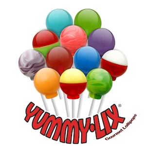 Yummy-Lix Gourmet Lollipop - 10 Ct