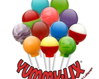 Yummy-Lix Gourmet Lollipop - 10 Ct