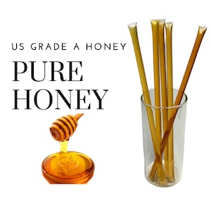 Pure Honey Sticks - Bee Krazy - 10 Ct.