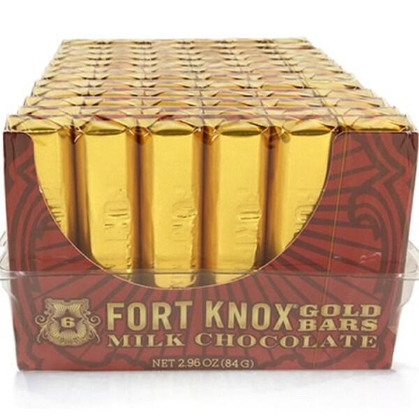 Fort Knox Mini Gold Bars