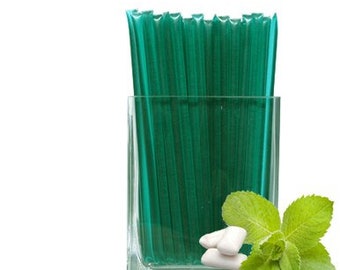 Honey Sticks, Bee Krazy - Peppermint - Honey Sticks - 50 Ct