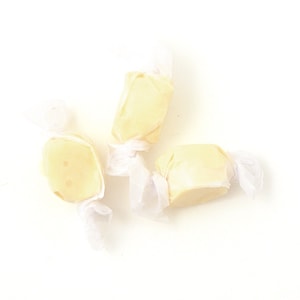 Old Fashioned Salt Water Taffy - Buttered Popcorn - 3 Lb. Bag