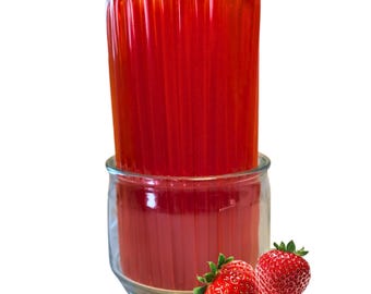 Strawberry Honey Sticks - Bee Krazy - 50 Ct