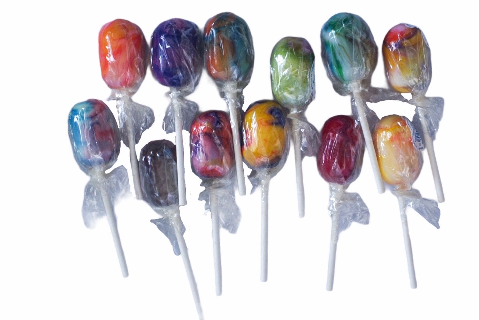 Gourmet Assorted Sugar Free Lollipops 12 ct. Etsy