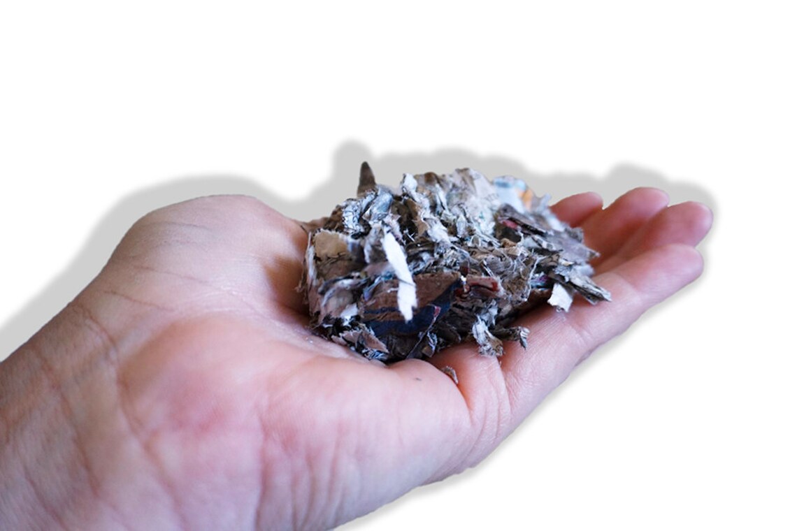 EcoShred Recycled Newspaper Animal Bedding 40 Lb. Etsy