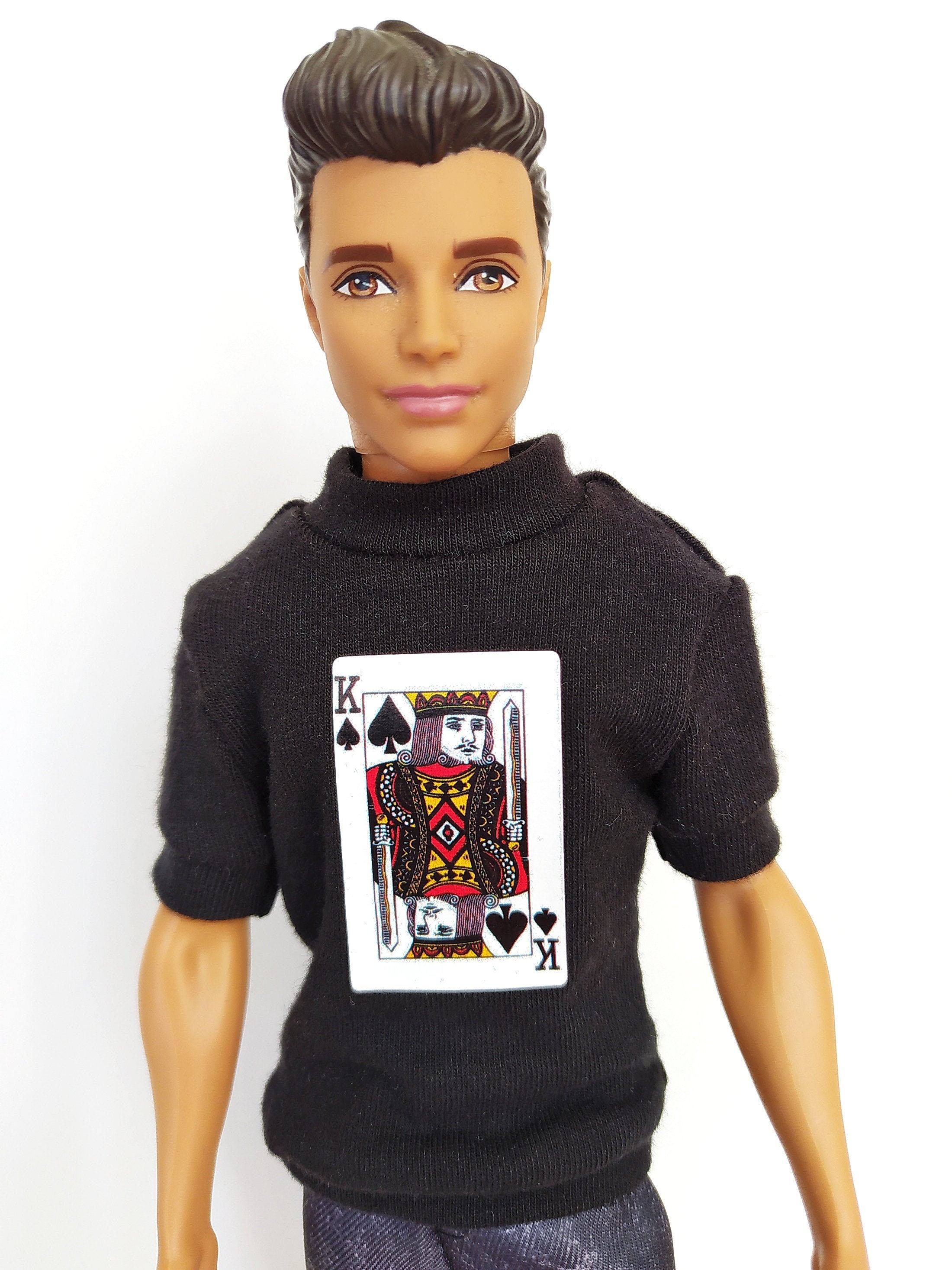 ken doll shirt for men