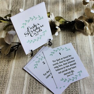 ESV-Easter Scripture Cards