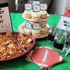 Football Printable Party Pack