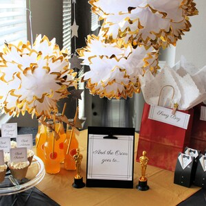 Oscar Printable Party