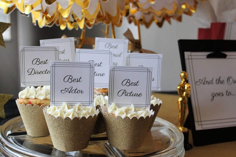 Oscar Printable Party - Etsy