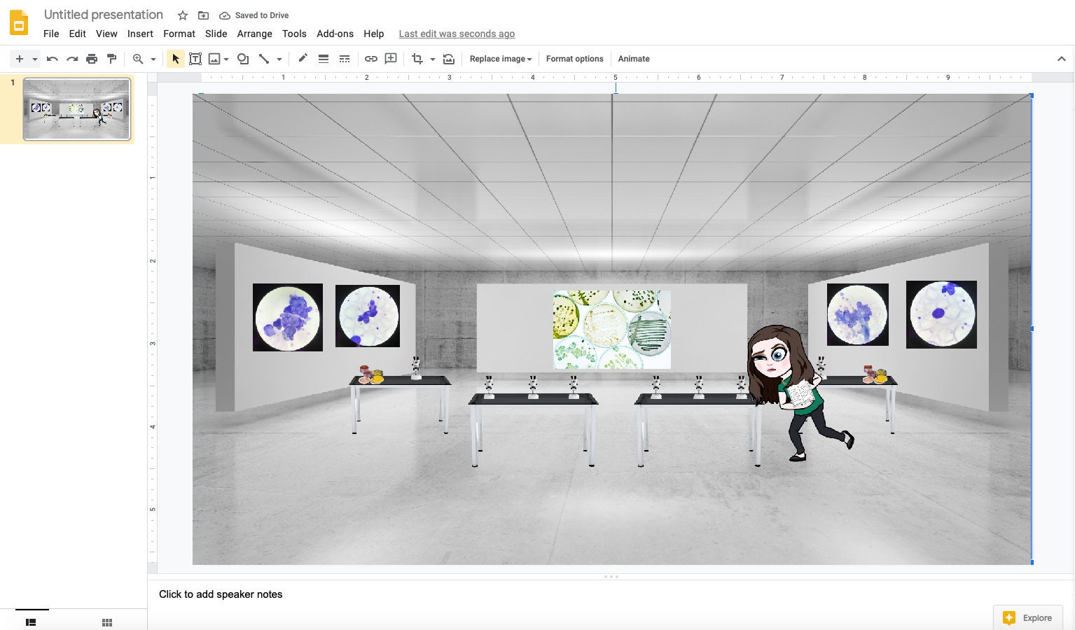 Virtual Lab Background for Remote Learning - Etsy