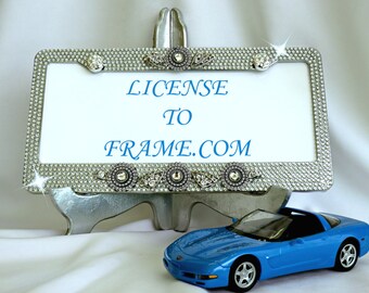 Cadillac License Plate On Black Steel Plate Buy Cadillac Emblem Escalade Script Stainless Steel Vanity License Plate Tag Black In Rock Hill For Sale - Foto 6