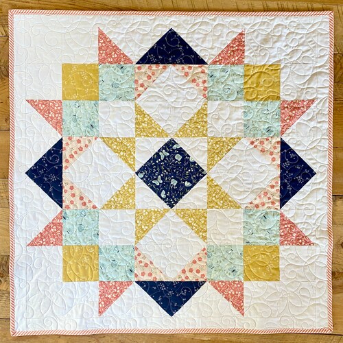 Precut Baby Quilt Kit Etsy