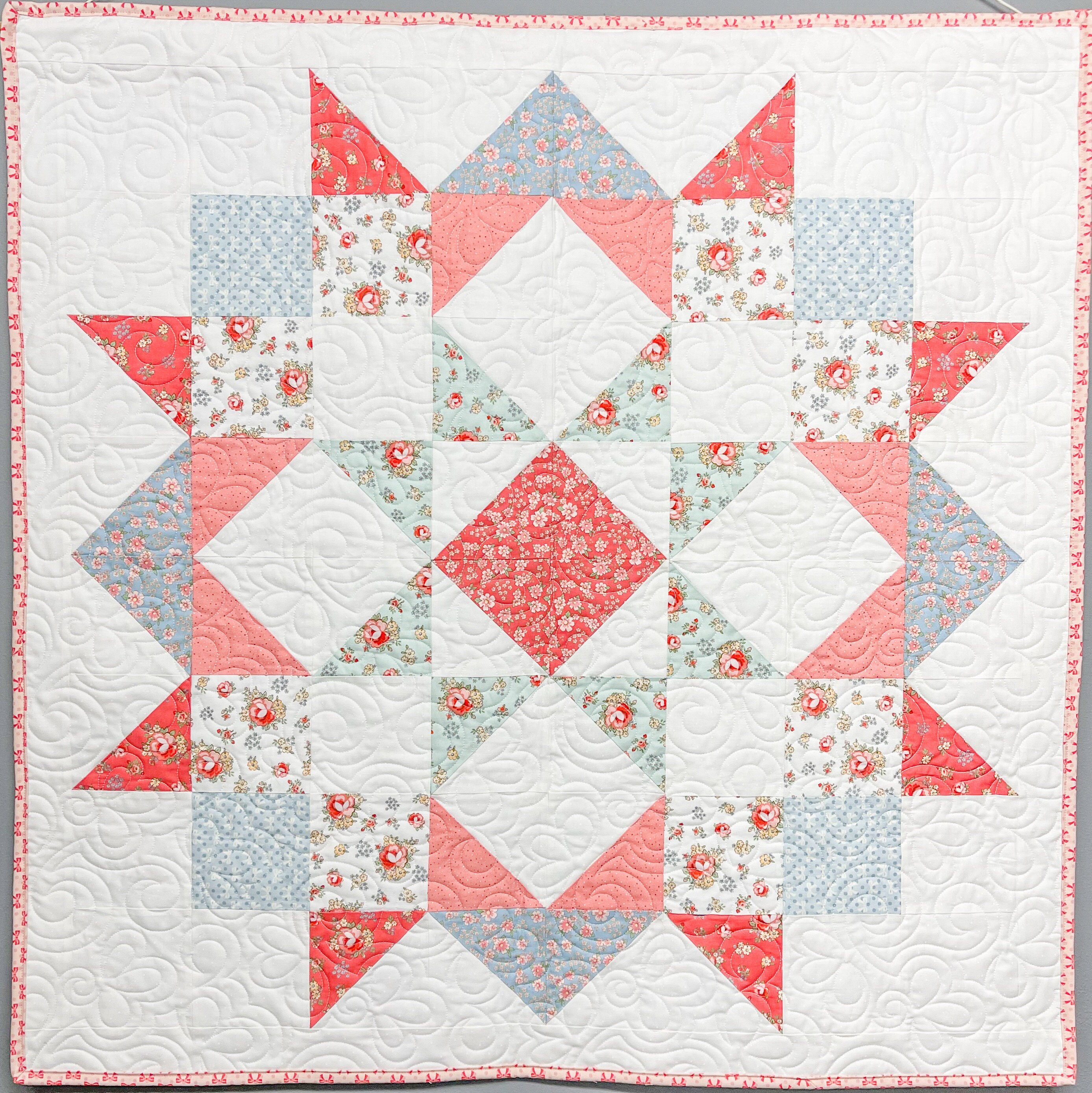 Precut Baby Quilt Kit Etsy