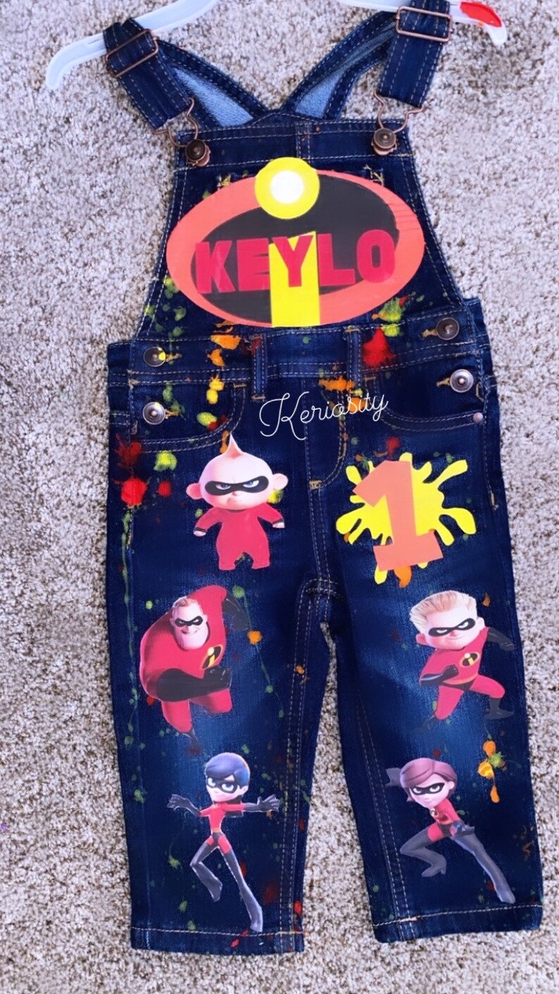 Custom Overalls Etsy