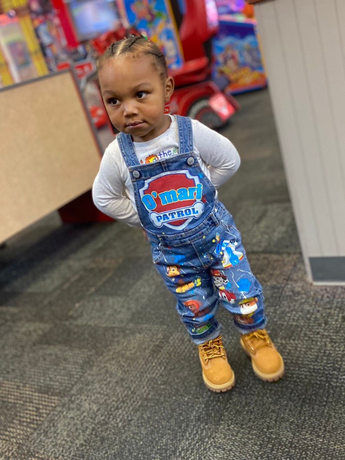 Custom Overalls Etsy