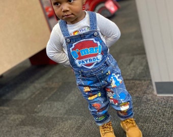 Custom Overalls | Etsy