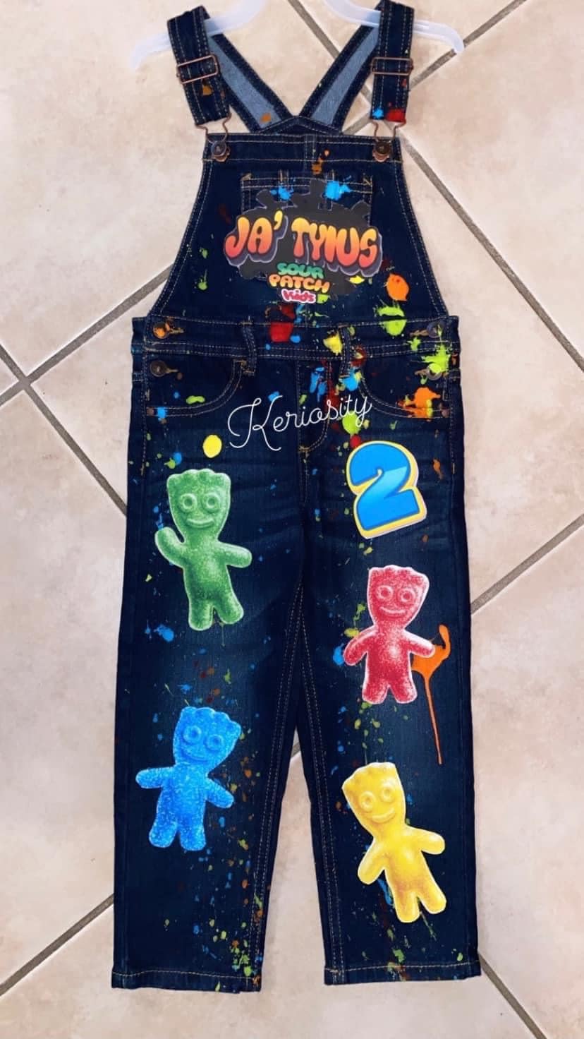 Custom Overalls Etsy