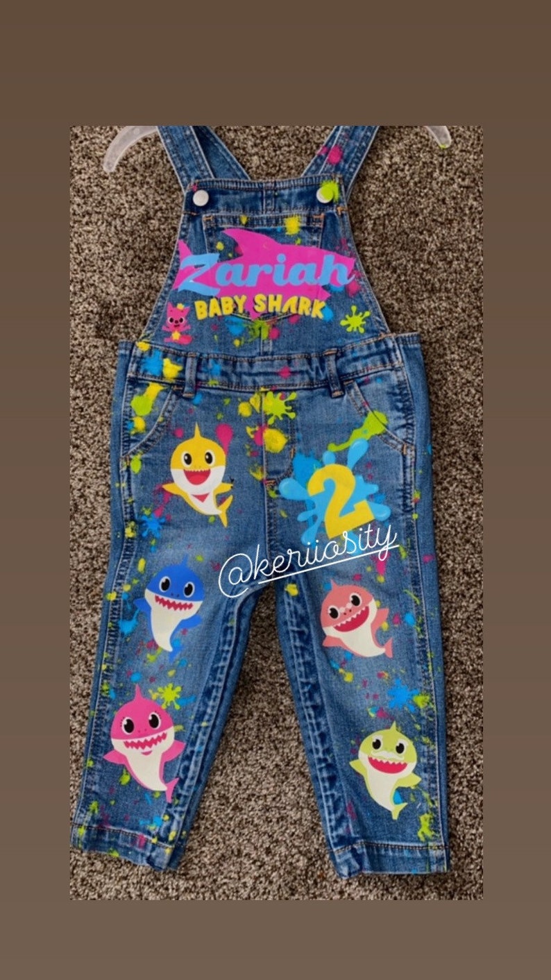 More OVERALLS Any Characters Any Theme Etsy