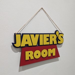 Personalisiertes Namensschild, Türschild mit Namen, Kinderzimmer-Schild, Schlafzimmer-Accessoires, Spielzimmerschild, Türschild, Babyzimmer-Namensschild