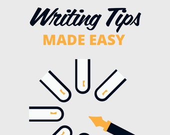 Ebook "Consigli di scrittura semplificati" - Creazione di contenuti, blogging, guida all'ispirazione per la scrittura (download digitale)