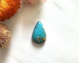 Large Sky Blue Teardrop Ithaca Peak Turquoise
