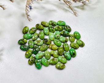 4x6mm Oval Sonoran Gold, Set of 10