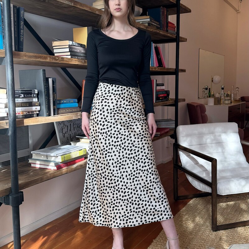 Long Bias Skirt main image 1