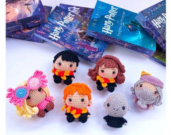 crochet harry potter doll