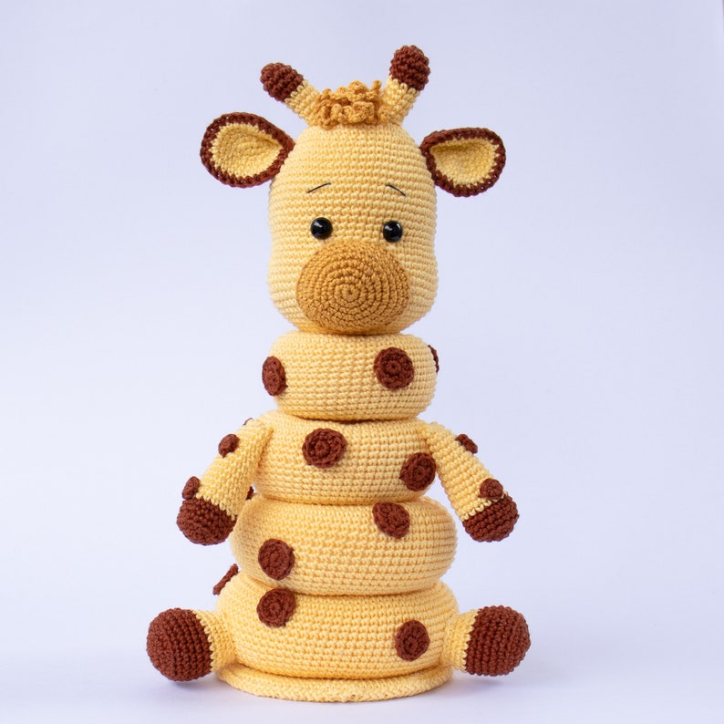 Crochet Pattern Giraffe english/ Crochet Giraffe PATTERN - Etsy